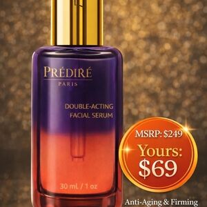 Prédiré Double-Acting Facial Serum - Purple and Orange